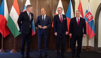 Fiala po summite premiérov V4: Na vojnu máme rôzne názory, zhodneme sa však na dvoch veciach