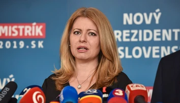 Jasné prvenstvo v preferenciách potvrdil Čaputovej aj prieskum AKO