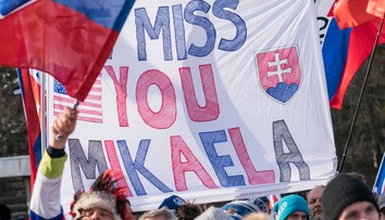 Dojemné gesto Vlhovej fanúšikov registroval Shiffrinovej tím. Takto naň reagoval