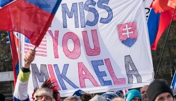 Dojemné gesto Vlhovej fanúšikov registroval Shiffrinovej tím. Takto naň reagoval