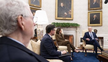 Kľúčové stretnutie, ktoré zrejme zachránilo Ukrajinu. Biden na republikánov zosnoval pascu