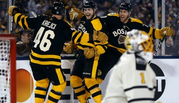 Winter Classic v NHL ponúklo veľkolepú šou. Zápas bol však chudobný na góly