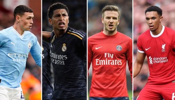 Otcov taxík, úraz mozgu či vek deda, keď zomrel. Prečo týchto 10 hviezd nosí na dresoch bizarné čísla?