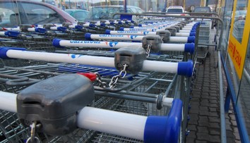 Na mince a žetóny zabudnite. Nákupný vozík otvoríte vďaka veci, ktorú nosíte stále pri sebe