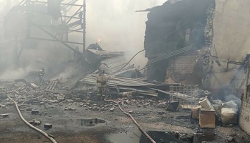 Výbuch továrne na strelný prach v Rusku: Zahynulo 16 ľudí