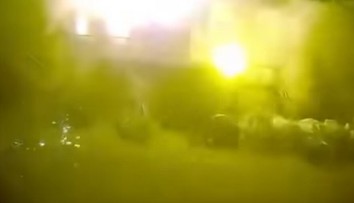 VIDEO: Mohutný výbuch v ruskej fabrike na výrobu produktov z volfrámu zachytila kamera