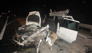 Jeden mŕtvy a traja zranení v Senci. Vodič dodávky nečakane prešiel do protismeru