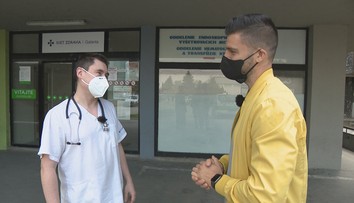 Zachraňoval životy a plakal s blízkymi tých, ktorých nedokázal zachrániť