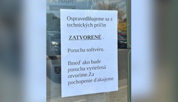 Niektoré BENU lekárne museli pre celosvetový výpadok zatvoriť. Každý počítač musia opraviť manuálne