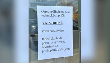 Niektoré BENU lekárne museli pre celosvetový výpadok zatvoriť. Každý počítač musia opraviť manuálne