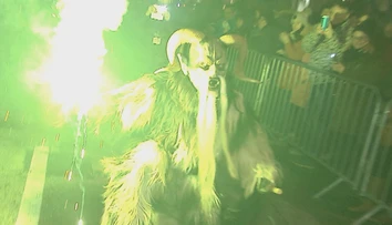 V Piešťanoch mali Krampus - pochod čertov. Ukážeme vám, ako to tam vyzeralo