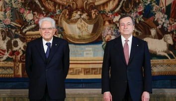 Mario Draghi zložil prísahu ako predseda novej talianskej vlády