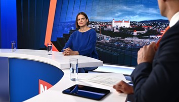 I. Korčok má u nás dvere otvorené. K založeniu stany to zatiaľ nesmeruje, tvrdí M. Kolíková (Na telo)