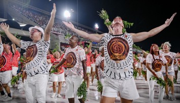 Zábava, no hlavne tvrdá drina. Lukáš so slávnou tanečnou školou vyhral karneval v Riu de Janeiro (rozhovor)