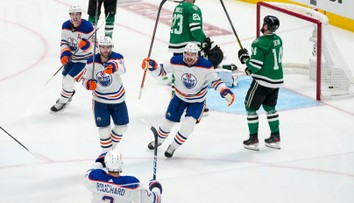 VIDEO: Rozhodlo až druhé predĺženie. Edmonton sa vo finále konferencie ujal vedenia