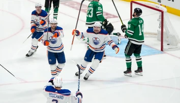 VIDEO: Rozhodlo až druhé predĺženie. Edmonton sa vo finále konferencie ujal vedenia
