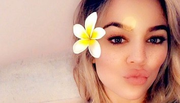 Khloé Kardashian s dcérkou True v náručí: Prvýkrát bez použitia filtrov