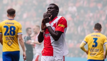 Jeho vylúčenie zaskočilo každého. Senegalčan nedohral zápas Slavie po bizarnej situácii