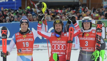 Hirscher vyhral slalom v Saalbach-Hinterglemme a stal sa rakúskym rekordérom