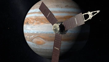 Družica Juno sa úspešne dostala na obežnú dráhu Jupitera