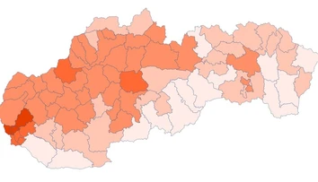 Pozrite sa, kde bola najvyššia a naopak najnižšia volebná účasť na Slovensku