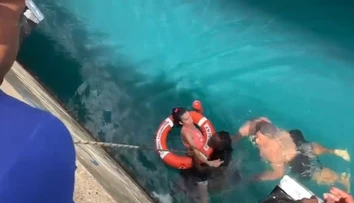 VIDEO: Žena na vozíku sa zrútila z móla do mora