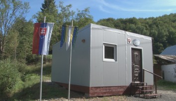 Starosta Príkrej úraduje z unimobunky. Za internetom musí cestovať do Svidníka