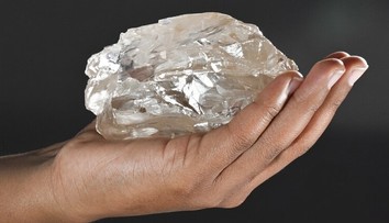 OBRAZOM: V Botswane objavili druhý najväčší diamant sveta