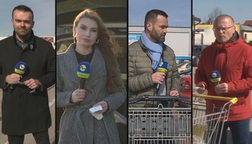 Porovnávací test: Nakupovali sme potraviny na Slovensku a u našich susedov. Pozrite si výsledné účty