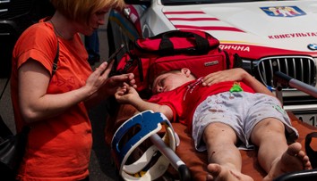 Svetoví lídri odsudzujú ruský útok na detskú nemocnicu. Slovenské koaličné špičky poväčšine mlčia