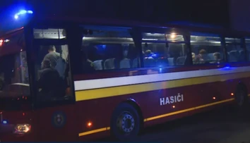 Na sídlisku v Detve horel byt. Požiar zrejme spôsobili deti