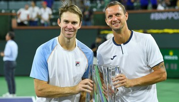 Polášek získal 16. titul, s Peersom triumfovali v Indian Wells