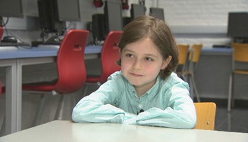 Iba osemročný chlapec sa stal študentom univerzity. Malého génia najviac baví matematika