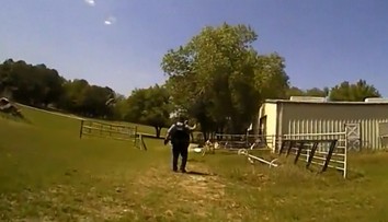 VIDEO: Policajti si mysleli, že zachraňujú človeka. Keď našli zdroj volania, museli sa smiať