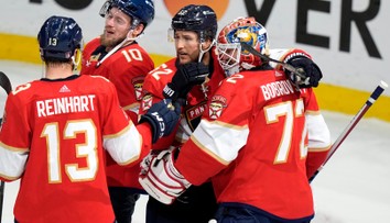 Po roku opäť zabojujú o Stanley Cup. Postupový gól Floridy prišiel desať minút pred koncom