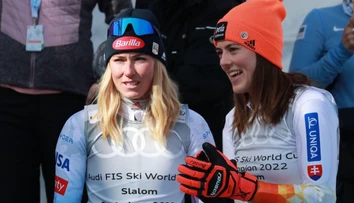 Koľko si zarobili lyžiarky po polovici sezóny? Rebríčku kraľuje Shiffrinová, za ňou sa drží Vlhová