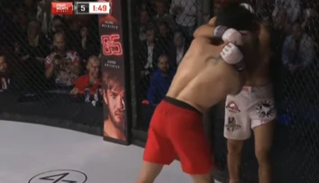 VIDEO: Deák obhájil MMA titul Fight Nights, Čupanova zdolal v piatom kole