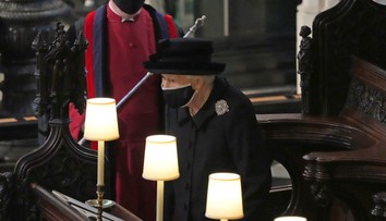 Kráľovná dala posledné zbohom manželovi. Pozrite si najdojímavejšie momenty