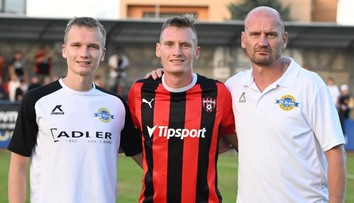 Súboj Karhanovcov: Štvrtoligista trápil Trnavu, polčas skončil bez gólov. Spartak napokon rolu favorita naplnil