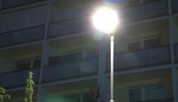 V Poprade testujú supermoderné lampy. Pozrite sa, čo všetko dokážu