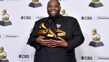 Dráma na odovzdávaní Grammy. Najprv získal tri ceny, potom si poňho prišli policajti
