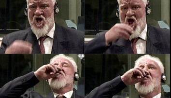 Bývalý bosnianskochorvátsky generál Praljak sa v Haagu otrávil s cyankáli