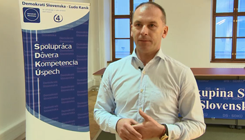 Demokrati Slovenska už nemajú v názve Ľuda Kaníka