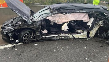 Nehodu na D1 za Hlohovcom odstránili. Leteckí záchranári brali mladíka (23) s ťažkými poraneniami hlavy