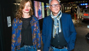 Opäť spolu na verejnosti. Heribanova priateľka v presvitajúcom tope