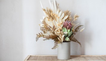 Populárne sušené kvety: Poradíme vám, ako sa máte o ne starať a vysušiť si ich aj doma