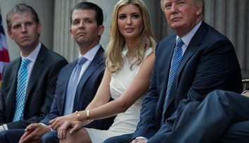 Otec je bojovník, ktorého potrebujeme, reagujú Trumpove deti na atentát