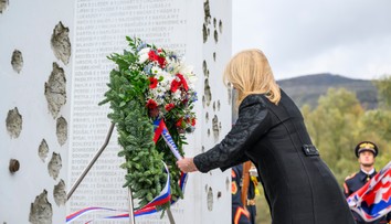 Demokracia nie je dokonalá, na rozdiel od totality ju možno formovať, vyhlásila prezidentka