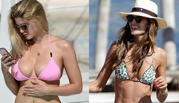 Prirodzená žena vs. modelka v bikinách. Hlasujte, ktorá je viac sexy