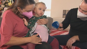 Rodičia si dcérku vymodlili. Po deviatich mesiacoch sa dozvedeli diagnózu, ktorá im nič nehovorila